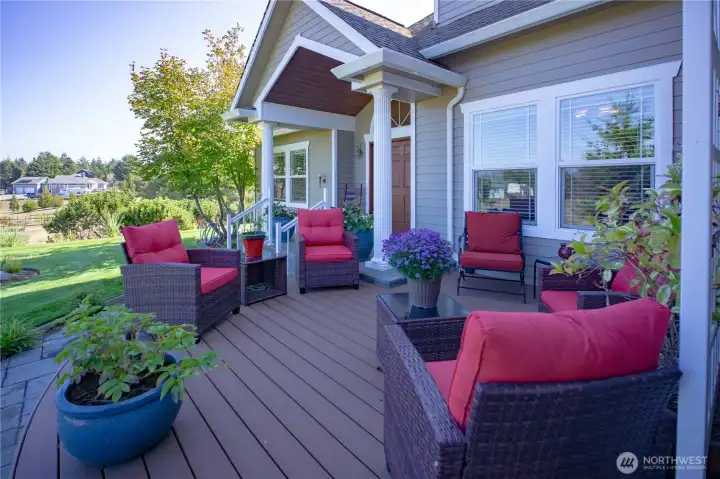 Custom Composite Patio