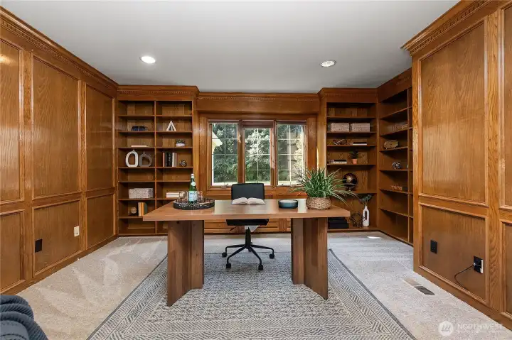 Main floor office