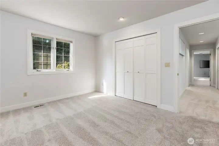 5 bedrooms upstairs