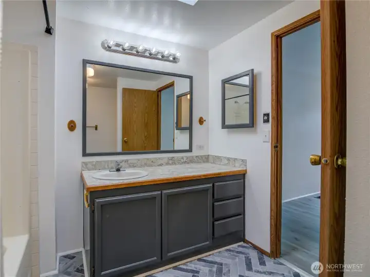 Nice size Primary Bathroom.