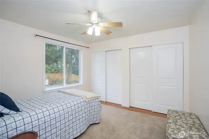 Sunny Guest Suite #1 located on the main floor.