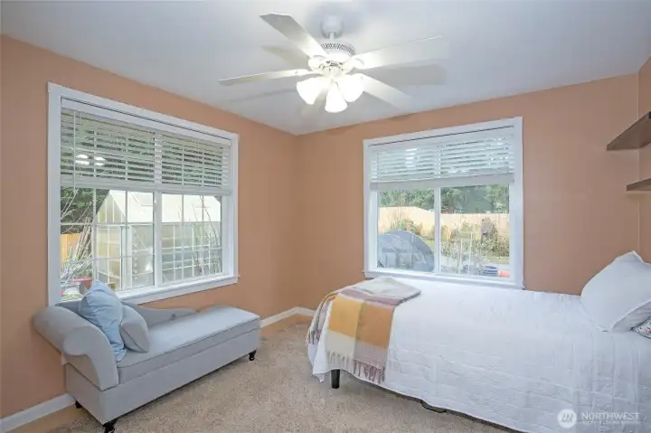 Charming and inviting Guest Suite #2.