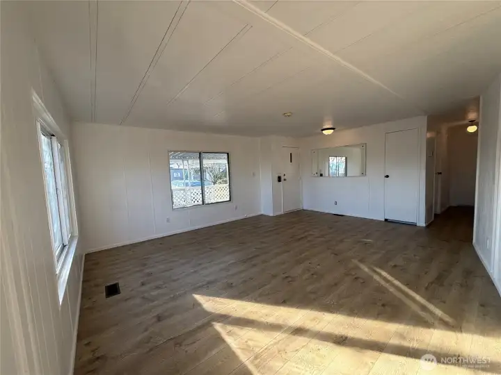 Great for entertaining and plenty of natural. light