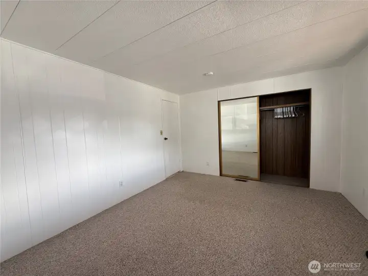 2nd closet in primary bedroom.