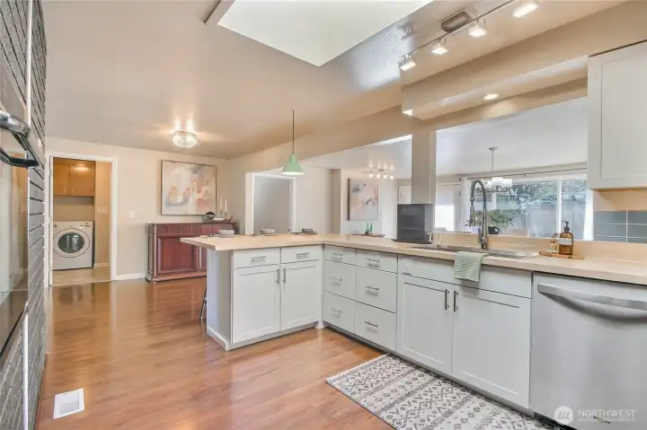 Tastefully Remodeled kitchen