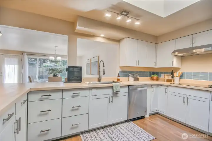 Chef's dream kitchen