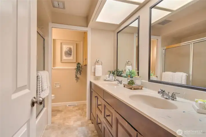Main hall bathroom