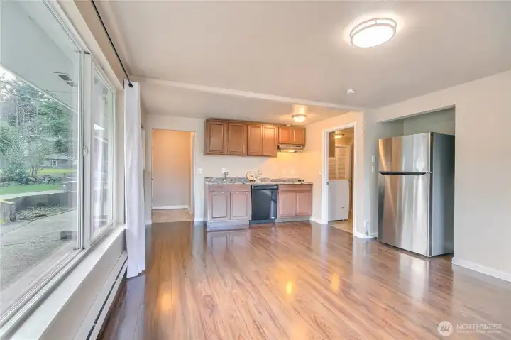 2nd Unit kitchen & Living room