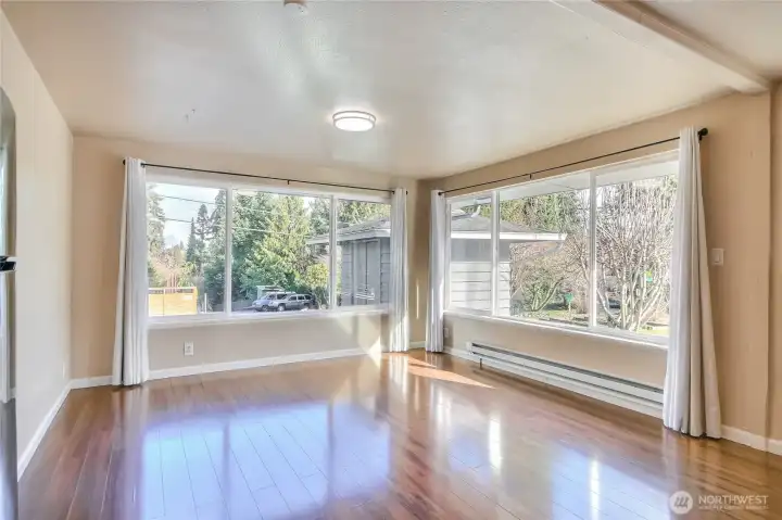 2nd Unit Living room