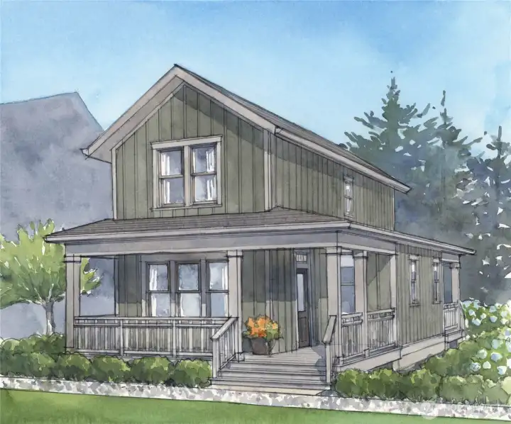 Rendering of Poppy B