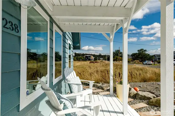 Perfect place to watch the sunsets