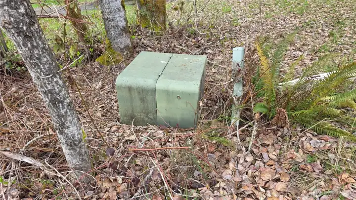 Power Transformer on site
