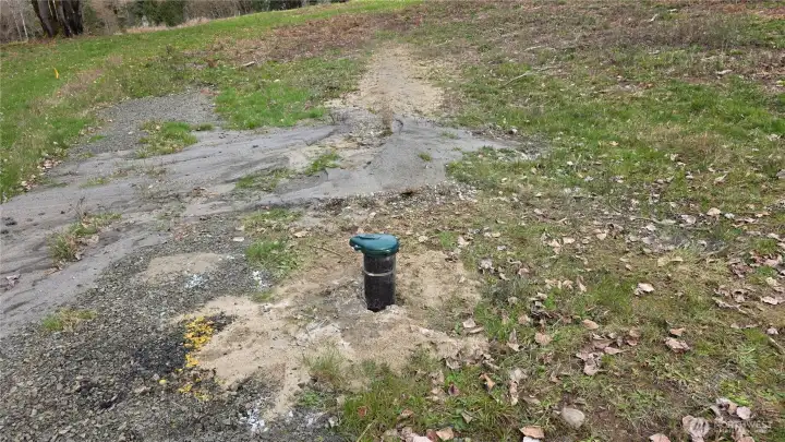 New drilled well