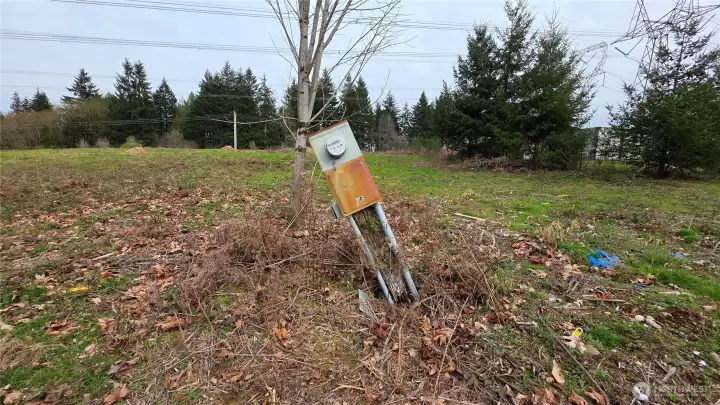 Power meter ready for a home