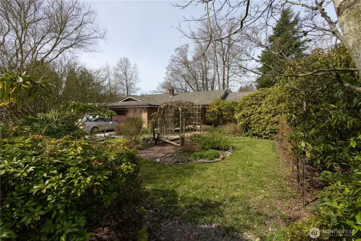 View from the street