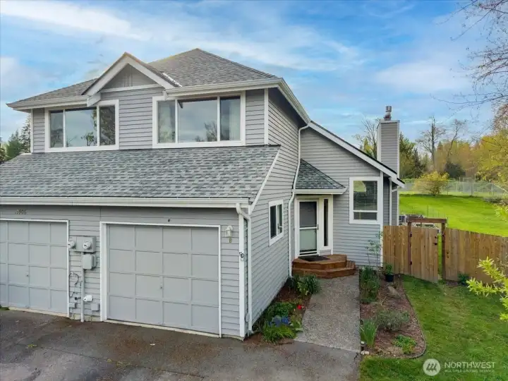 Welcome home!  This home showcases a stunning massive yard which is difficult to find. Backyard is fully fenced with raied bed garden boxes, patio, and a deck.