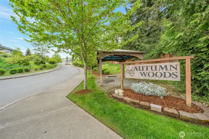 Autumn Woods, an Established, Friendly Community