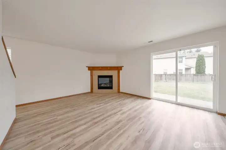 Cozy Gas Fireplace in the Great Room