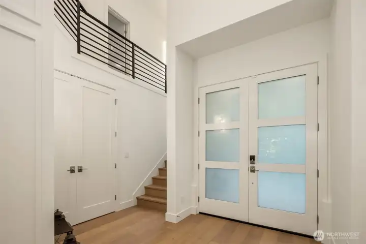 Grand entrance