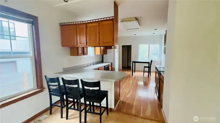 Unit A-Kitchen