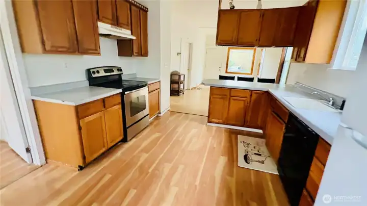 Unit A-Kitchen