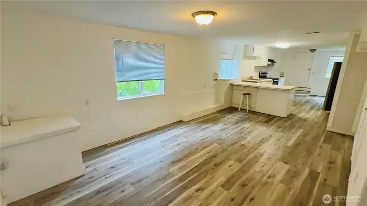 Unit B-Living Room