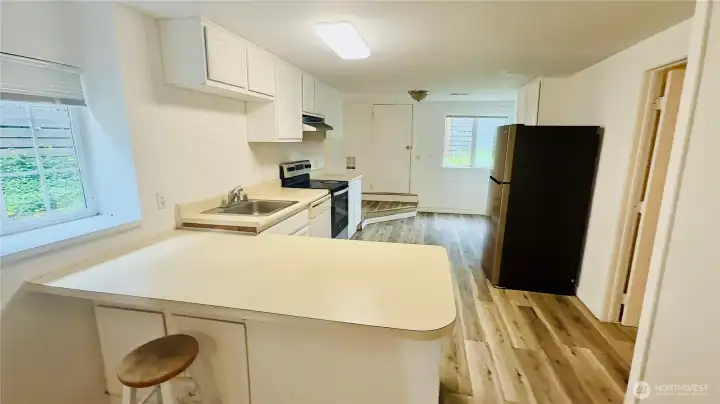 Unit B-Kitchen