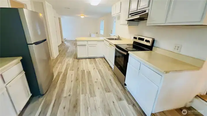 Unit B-Kitchen