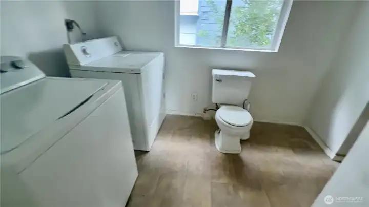 Unit A-Laundry