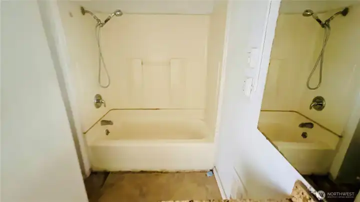 Unit A-Bathroom