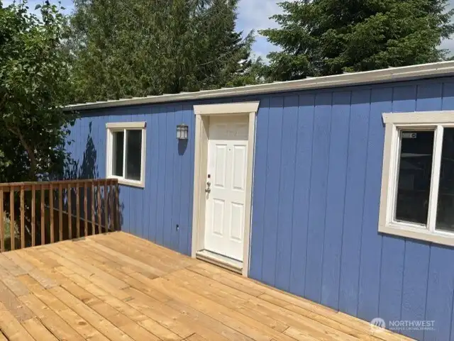 Front door. Front door.