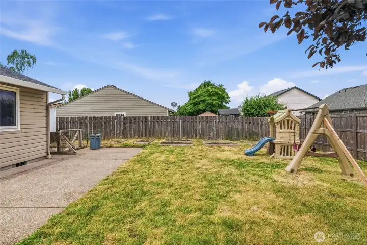 Backyard