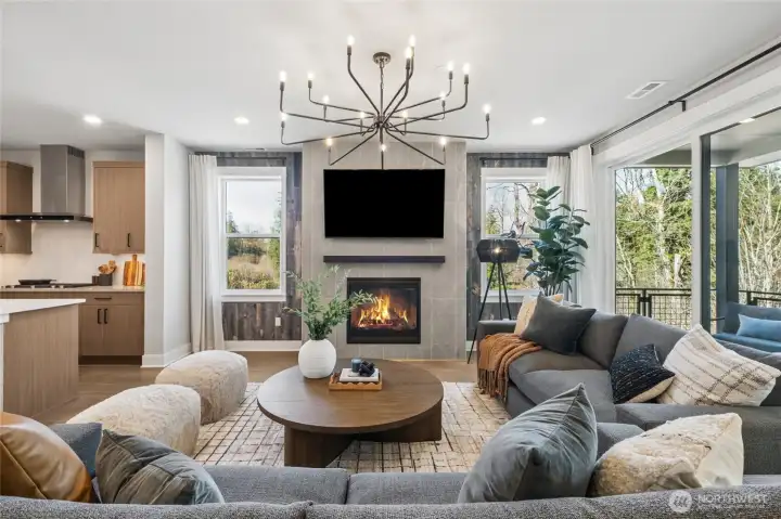 Doesn't this space welcome you home!- For marketing purposes ONLY. Colors and Features may vary. MODEL PICTURES Doesn't this space welcome you home!- For marketing purposes ONLY. Colors and Features may vary. MODEL PICTURES