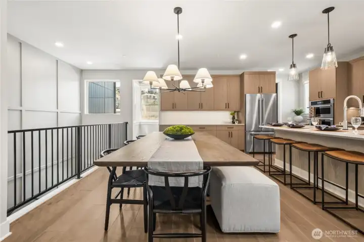 Open Kitchen- great for entertaining. For marketing purposes ONLY. Colors and Features may vary. MODEL PICTURES Open Kitchen- great for entertaining. For marketing purposes ONLY. Colors and Features may vary. MODEL PICTURES