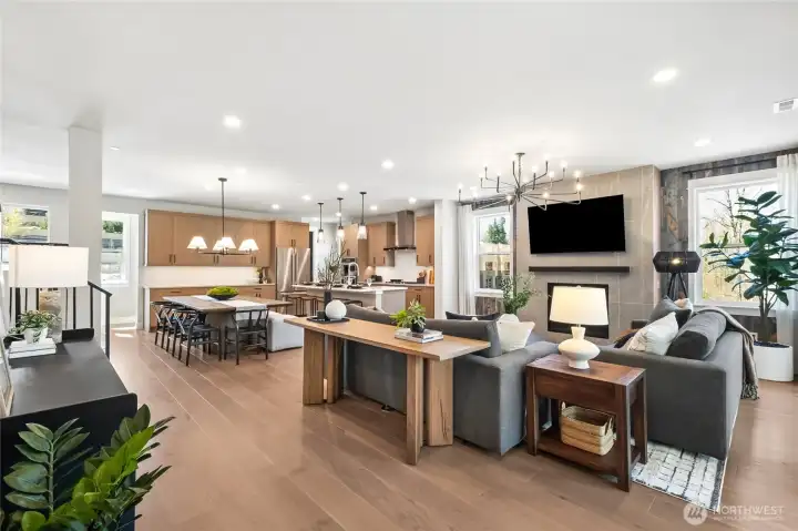 Dining and kitchen. For marketing purposes ONLY. Colors and Features may vary. MODEL PICTURES Dining and kitchen. For marketing purposes ONLY. Colors and Features may vary. MODEL PICTURES