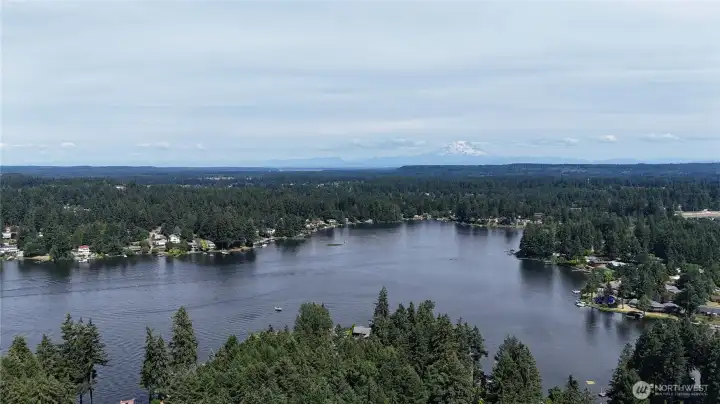 SE view above property