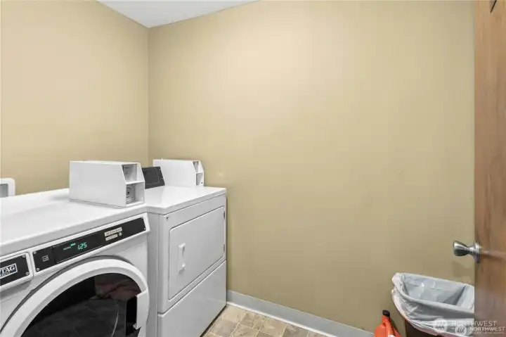 Laundry in building- also a storage unit Laundry in building- also a storage unit