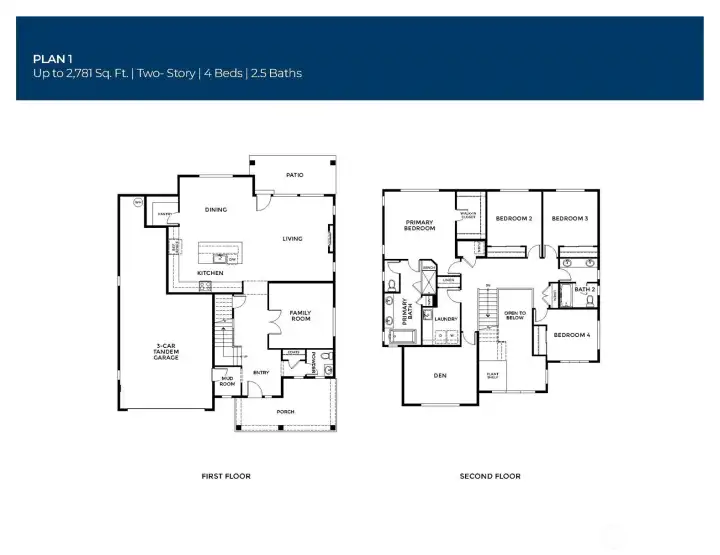 5 BD, 3-Baths 5 BD, 3-Baths