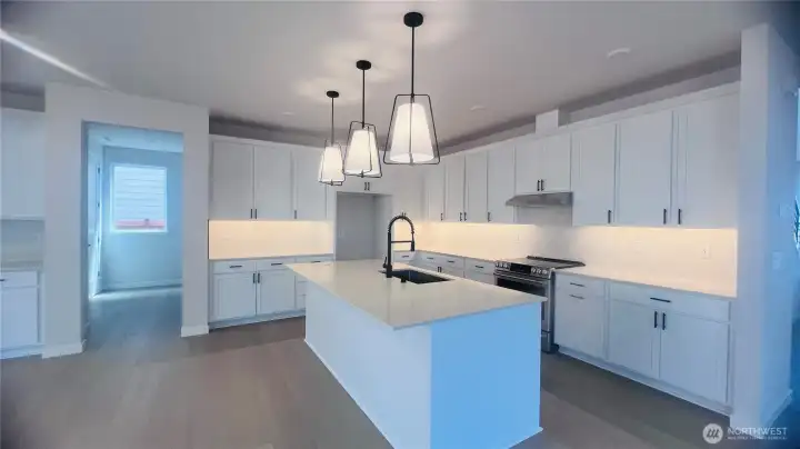Actual Home - Kitchen Actual Home - Kitchen