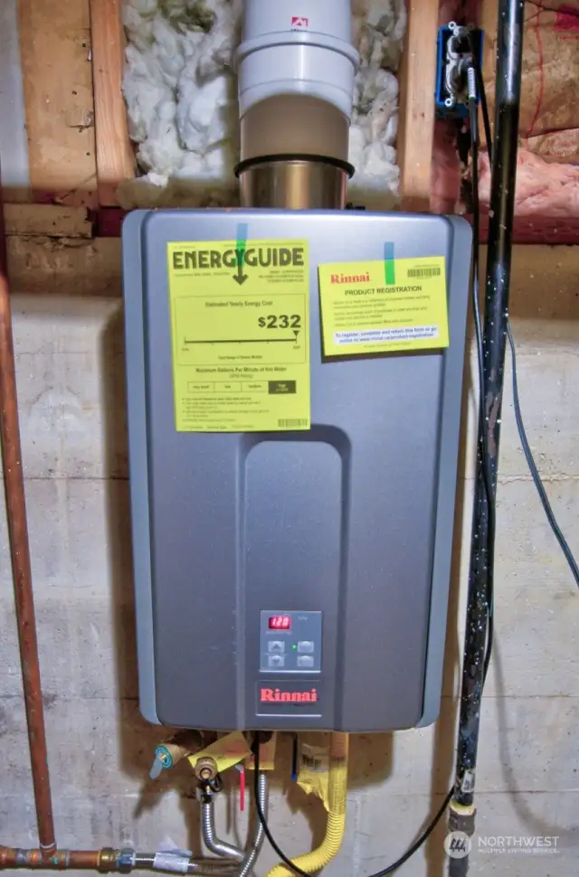On-demand tankless hotwater heater