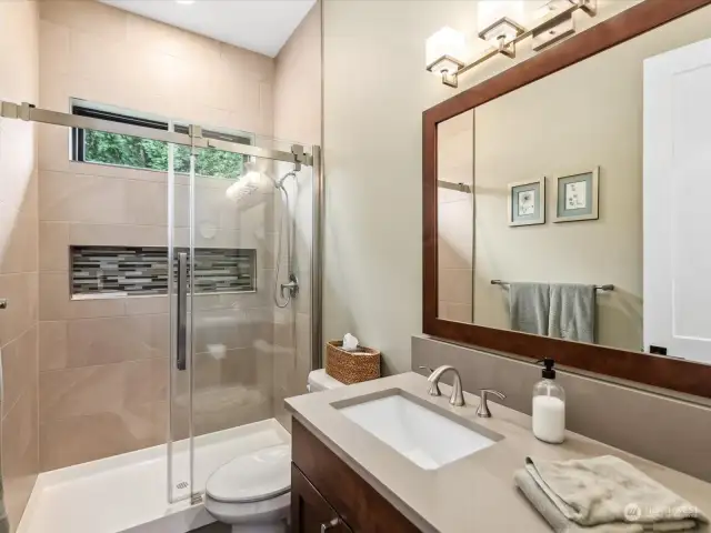 Guest bathroom