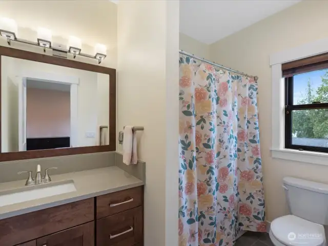 Suite one bathroom