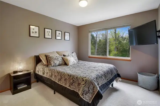Bedroom 3, upstairs.