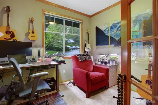 Den/ office.