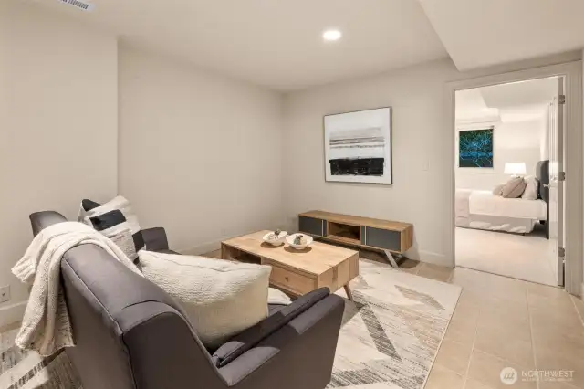 A bonus room offers the perfect space for quiet enjoyment, watching TV, reading a book, or a peaceful retreat.
