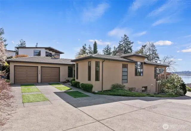 With a tranquil entry and low-maintenance yard, this exceptional home truly has it all.