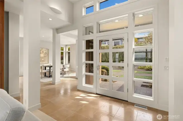 A light-filled entrance welcomes you with designer upgrades and high-end finishes, setting the tone for refined, modern living.