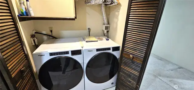 Laundry closet