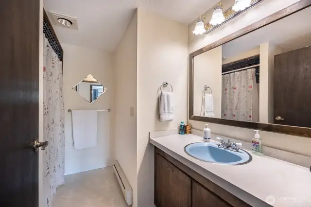 Main bath upstairs