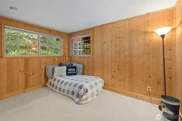 1st bedroom on main floor.